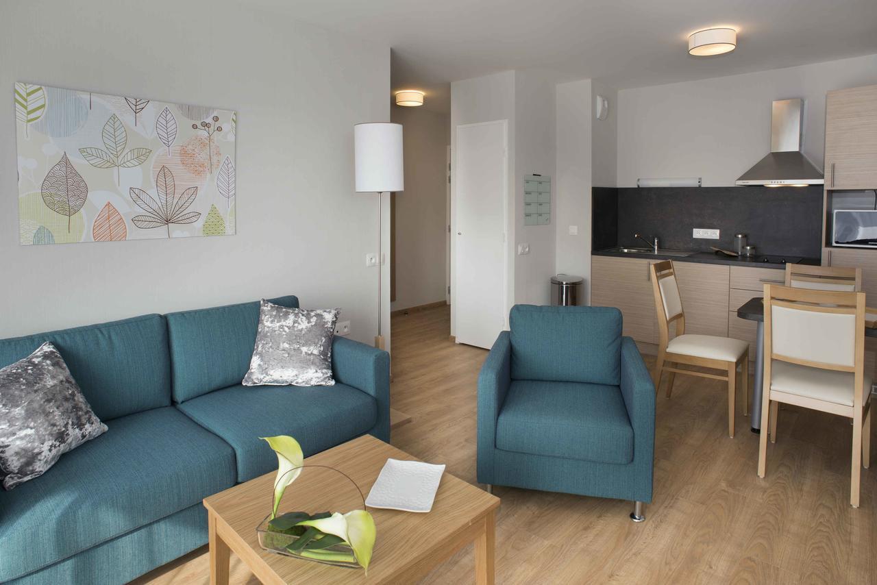 Aparthotel Domitys Le Pupitre D'Or Saint-James Exteriér fotografie