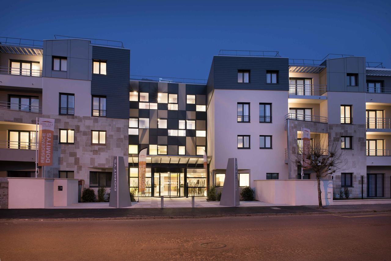 Aparthotel Domitys Le Pupitre D'Or Saint-James Exteriér fotografie